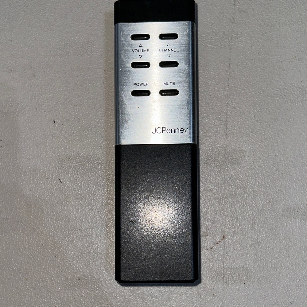 Vintage JC Penney Replacement TV Remote Control